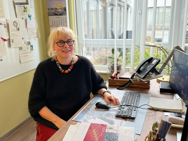 Anja Arnoldt, Einrichtungsleiterin Anja Arnoldt, Einrichtungsleiterin